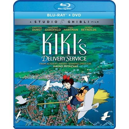 Kiki's Delivery Service (Blu-ray + DVD) (Best Grocery Delivery Service Atlanta)