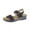 Black, variant on OAVQHLG3B Dress Sandals for Women Summer Women Thick Bottom Slope Heel Shoes Beach Roman Casual Slippers Sandals