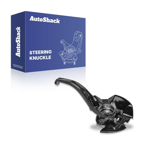 AutoShack Front Steering Knuckle & Wheel Bearing Hub Assembly Left Replacement for 2006-2010 Hyundai Sonata 1-PC