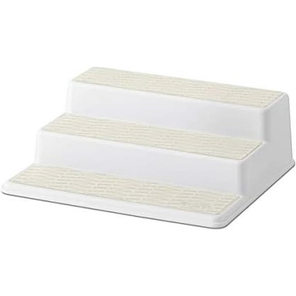 3-Tier Spice Pantry Kitchen Cabinet Organizer, 10-Inch, Cream