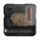 thumbnail image 1 of Kit de repuesto para reloj de pared de cuarzo silencioso, color negro, 1 of 8