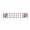 D, variant on HuiXinOu 4th of July Table Runner American Flag Star Pattern 185x35cm Holiday Party Dining Table Decor Independence Day Celebration