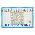 thumbnail image 4 of Fadeless 48" x 50' White Subway Tile Bulletin Board Paper, 4 of 5