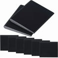 thumbnail image 6 of 6Pcs Weather Stripping Seal Strip Foam Door Seal Window Sealer for Winter Soundproof Door Insulation Strip Thin Stripping Seal for Door Frame Door Gap Filler Noise Blocker 2x1.7in for diy making, 6 of 9