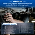thumbnail image 3 of Unique Bargains Fuel Vapor Evaporative Emissions System Leak Detection Pump for Dodge Durango 2007-2024 for Dodge Nitro 2007-2011 No.310219/4B1593/ESM1003, 3 of 7