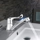 thumbnail image 1 of Grifo de agua fría Jadeshay de plástico ABS para lavabo G1/2, 1 of 8