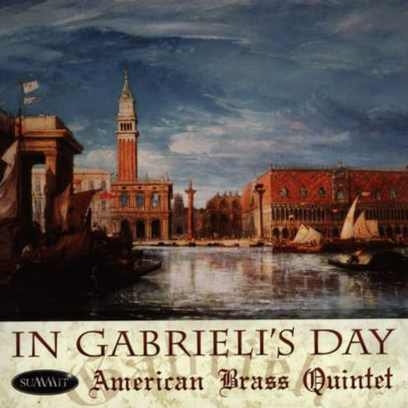 American Brass Quintet - In Gabrieli's Day - Classical - CD