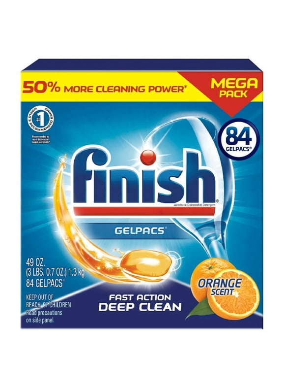 Finish Dishwasher Pods in Finish
