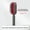 Large upgraded push-button model - red, variant on Retractable Self-Cleaning Cushion Brush, 3D Push Button Hair Brush with Elastic Airbag, Detangling Scalp Massage Comb for Thick Coarse Hair, White Red