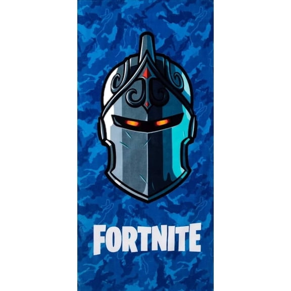 Jay Franco Fortnite Black Knight Bath/Pool/Beach Towel - Super Soft & Absorbent Fade Resistant Cotton Towel, Measures 28 inch x 58 inch (Official Fortnite Product)