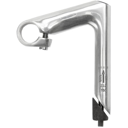 Ventura 150 mm Alloy Stem for 22.2/25.4 mm with 100 mm extension and -17 degree rise