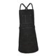 thumbnail image 4 of Delantal de trabajo resistente Accesorios para delantal de soldadura Delantal de trabajo de torno Antichispas Negro, 4 of 8