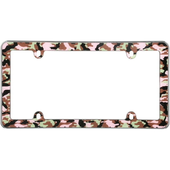 Cruiser Accessories® Camo-Girl⢠License Plate Frame