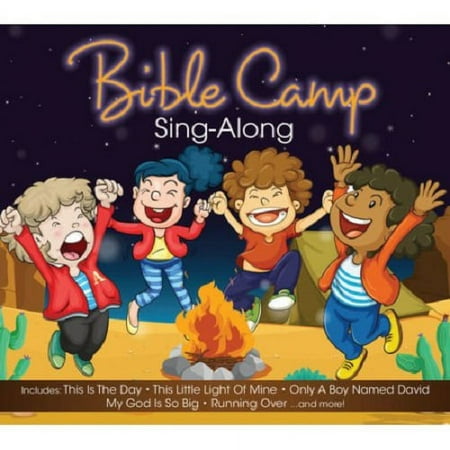 Musical Escapes Bible Camp Sing Along CD