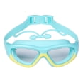 thumbnail image 1 of Gafas Natación Piscina Profesionales Suaves Antivaho Con Tapones para Los Oídos 3 A 12 Años, 1 of 9