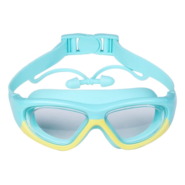 Gafas de Natación Wdftyju Profesionales para Niños Antiniebla con Tapones para los Oídos