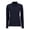French Navy, variant on SOLS Womens Perfect Long Sleeve Pique Polo Shirt