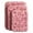 Pink, variant on Btidfty Women Lambswool Laptop Sleeve Carring Case Large Capacity Cute Laptop Bag Sleeve with Zipper for Daily Office Work Outing Social Occasions (White)