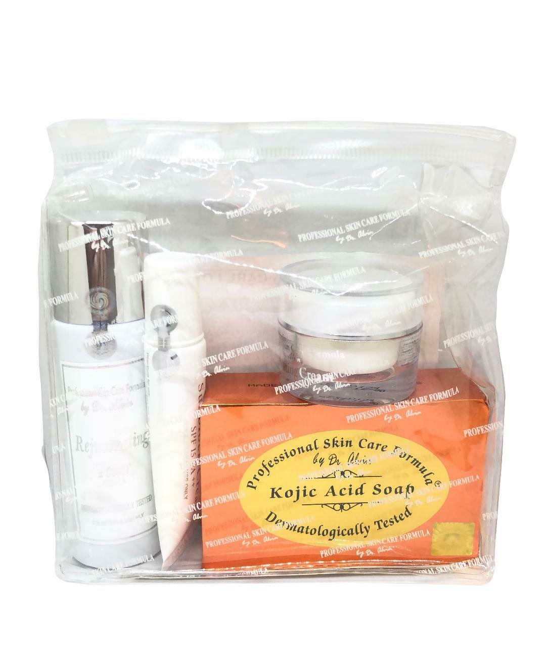 Rejuvenating Set - Professional Skin Care Formula by Dr. Alvin with