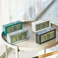 thumbnail image 6 of Multifunction Alarm Clock Temperature Display Electronic Clock Intelligent Sensing Luminous Digital Clock Snooze Mute Clock, 6 of 6