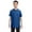 Deep Royal, variant on Hanes Youth Unisex Pack of 3 Authentic 6.1 oz. Tagless T-Shirt, Multipack Sizes Upto XL