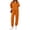 C-Caramel, variant on 2 Piece Outfits for Women Long Sleeve Sweatsuit and Wide Leg Tracksuit Ladies Fall Cozy Lounge Sets