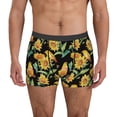 thumbnail image 2 of Bingfone Sunflowers And Bird Men's Underwear - Casual Stretch Boxer Briefs-X-Large, 2 of 7