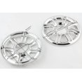 thumbnail image 4 of 2 Front Rear Speaker Covers for Harley Davidson, 4 of 5