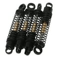 thumbnail image 1 of 4 Pcs Amortisseurs RC Set 43mm Aluminium Fileté Absorbeur de Chocs pour Axial SCX24 1/24 Crawler, 1 of 8