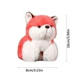 thumbnail image 4 of KOYPTL Fox Slap Bracelets Stuffed Animal for Toddlers Age 3 4 5 6+,Animal Snap Bracelets Sticky Rolls Bracelet Huggers Toy Wrist Gift for Girls Boys Party Favors Birthday Christmas Stocking Stuffers, 4 of 6