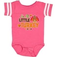 thumbnail image 3 of Inktastic Thanksgiving Im the Little Turkey Boys or Girls Baby Bodysuit, 3 of 5