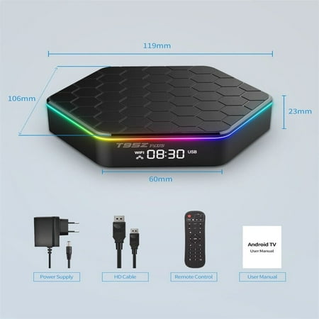 Android 12.0 Smart TV Box 6K HDMI Quad Core HD 2.4G/5G WIFI Media Stream Player