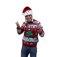 thumbnail image 1 of Sueter Ugly Árbol de Navidad Adulto REV  Sueter cuello redondo tejido, 1 of 2