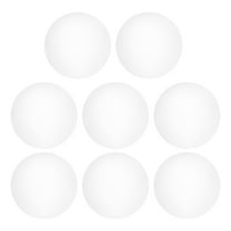 Uxcell 12Pack Door Stopper Wall Protector, 30mm/1" White Self Adhesive Bumper Doorknob Buffer Guard for Home Office