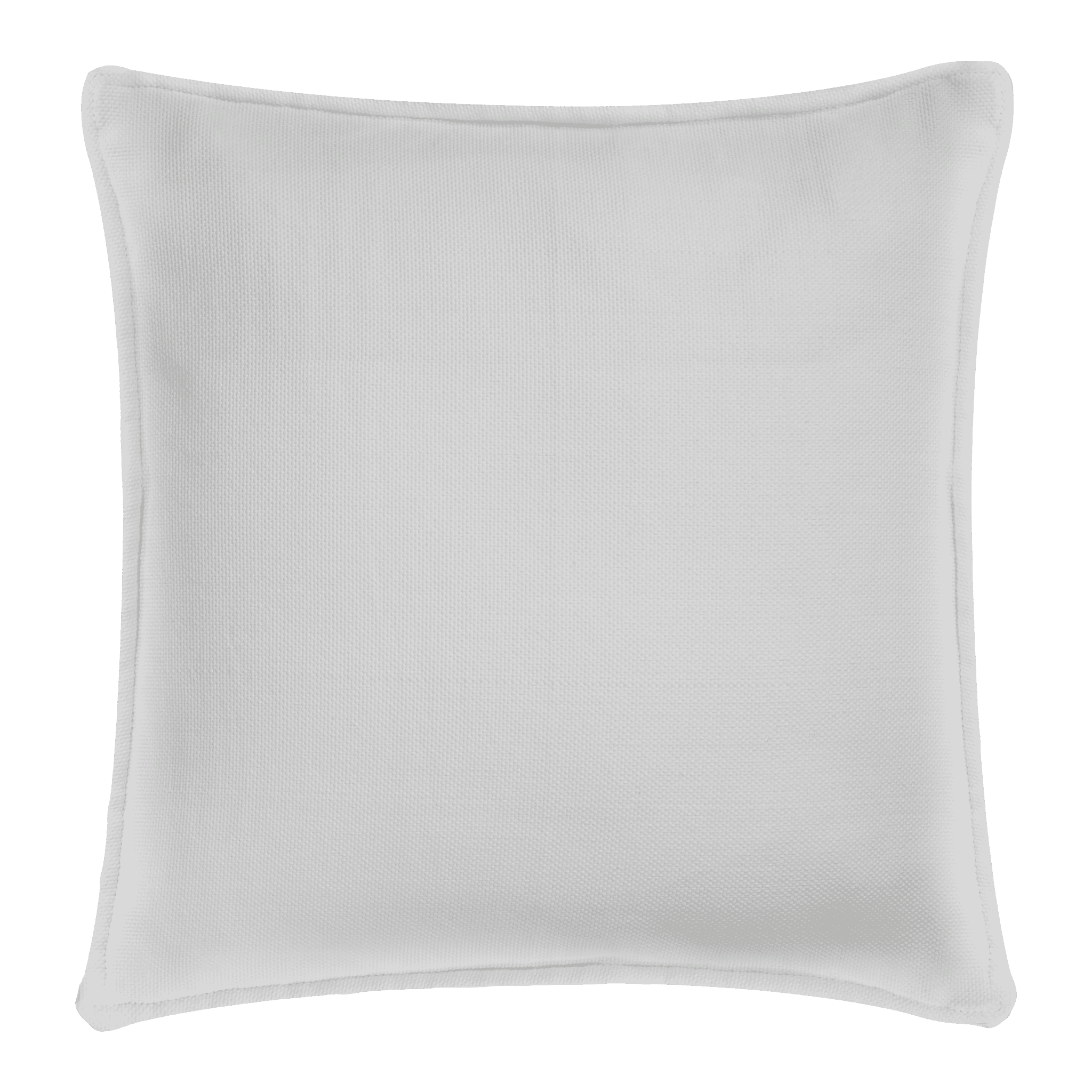 Fab Habitat Outdoor Premium Recycled Plastic Pillow - Waterproof, Fade Resistant - Striped - Patio, Porch, Deck, Balcony - Cancun - Indigo - 20" x 20"