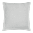 thumbnail image 5 of Fab Habitat Outdoor Premium Recycled Plastic Pillow - Waterproof, Fade Resistant - Striped - Patio, Porch, Deck, Balcony - Cancun - Turquoise & Moss Green - 16.5" x 16.5", 5 of 9