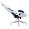 thumbnail image 3 of Skylar Gaming Chair, White/Blue, 3 of 8