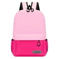 thumbnail image 2 of ibiyuan School Backpacks Classic Pattern Comfort Strap Lightweight Durable Daily School Bag for Ages 5th 6th 8th 10th, Primary, Middle Elementary, Travel, Study, Field Trip, 2 of 3