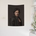 Damon Salvatore Tapestry Cool Tapestry Art Prints Wall Painting