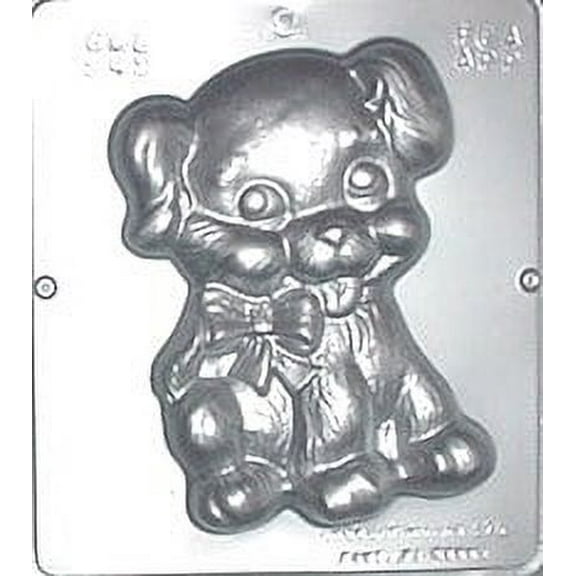 545 Happy Puppy Chocolate Candy Mold