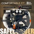 thumbnail image 4 of Casco de seguridad SAFEBUILDER ABS para construcción, blanco, 4 of 7