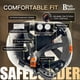 thumbnail image 4 of Casco de seguridad SAFEBUILDER ABS para construcción, blanco, 4 of 7