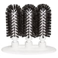 thumbnail image 1 of Bar Maid 3-Brush Manual Glass Washer w/Suction Cup Base, 1 of 3