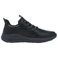 thumbnail image 2 of Non Slip Work Shoes for Men slip on Waterproof Kitchen Chef Restaurant Walking Sneakers Comfortable Food Service Working Footwear leather Nursing shoe, 2 of 6