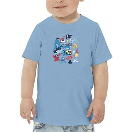 

Pirate Themes T-Shirt Toddler -Image by Shutterstock 2 Toddler