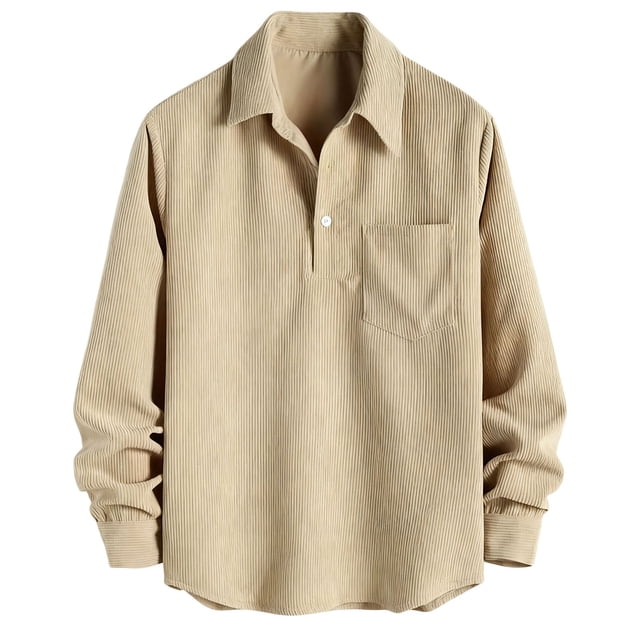 Ceisia Men Casual Color Block Half Zipper Lapel Pullover Long Sleeve Gift Fashion Daily Outdoor Athletic Casualwear Top