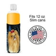 thumbnail image 4 of Carolines Treasures SS8413MUK Starry Night Yorkie Ultra Hugger for slim cans Slim Can multicolor, 4 of 6