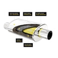 thumbnail image 2 of MagnaFlow Muffler Mag SS 18X6X6 2.25/2.25 C/C, 2 of 2