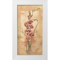 thumbnail image 1 of Phillips, Anita 18x32 White Modern Wood Framed Museum Art Print Titled - Floral III, 1 of 4