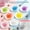 D, variant on DIY Perler Bead Kit - 1000 Piece 7 Color High Transparency Fuse Beads, Jewelry Making Set for Kids Crafts, Includes Glitter Fabric Sheet